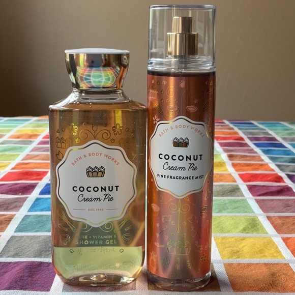 🌴🥧🥥 BATH & BODY WORKS COCONUT CREAM PIE 🌴🥧🥥 NWT 🌴🥧🥥 - Picture 3 of 16
